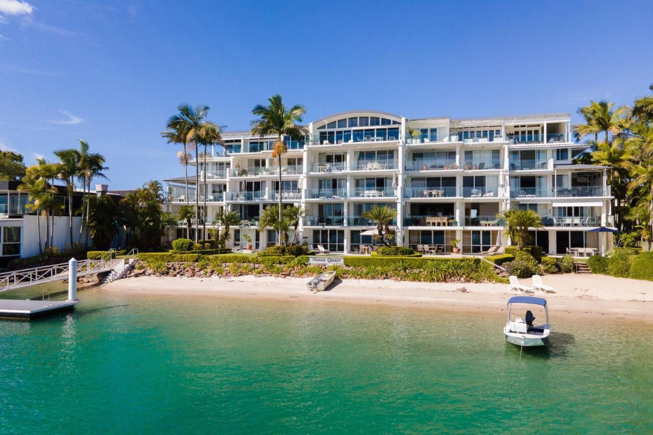 Noosa Quays Waterfront Accomodation Esterno foto