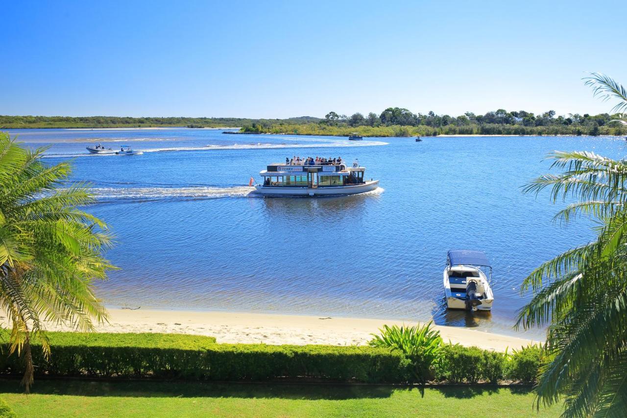 Noosa Quays Waterfront Accomodation Esterno foto
