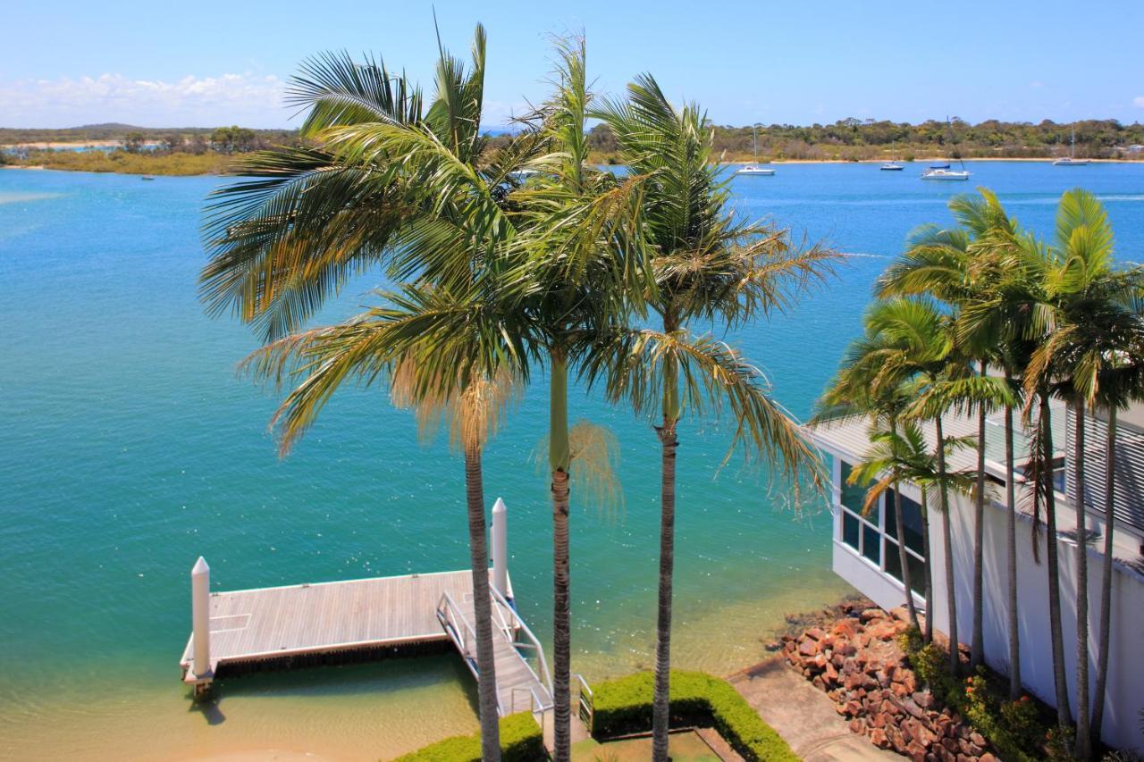 Noosa Quays Waterfront Accomodation Esterno foto
