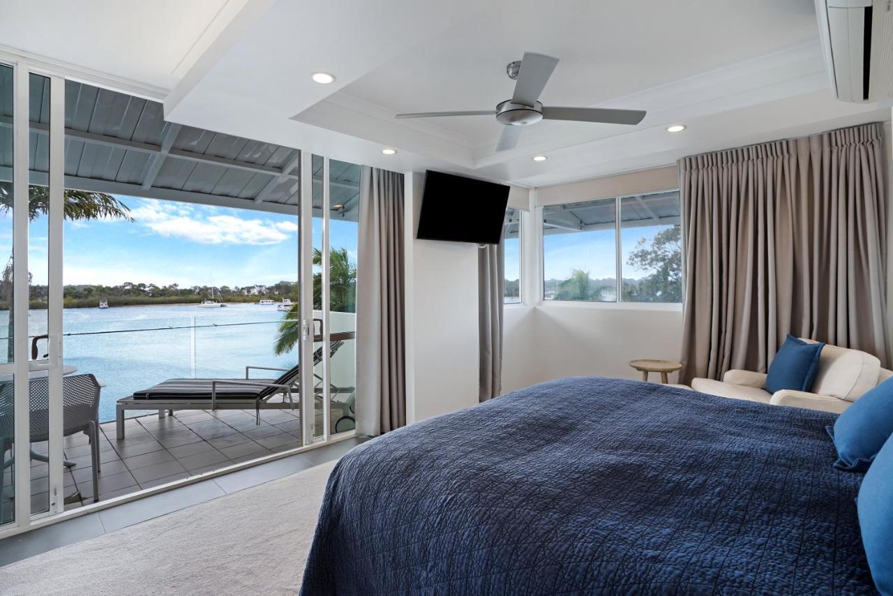 Noosa Quays Waterfront Accomodation Esterno foto