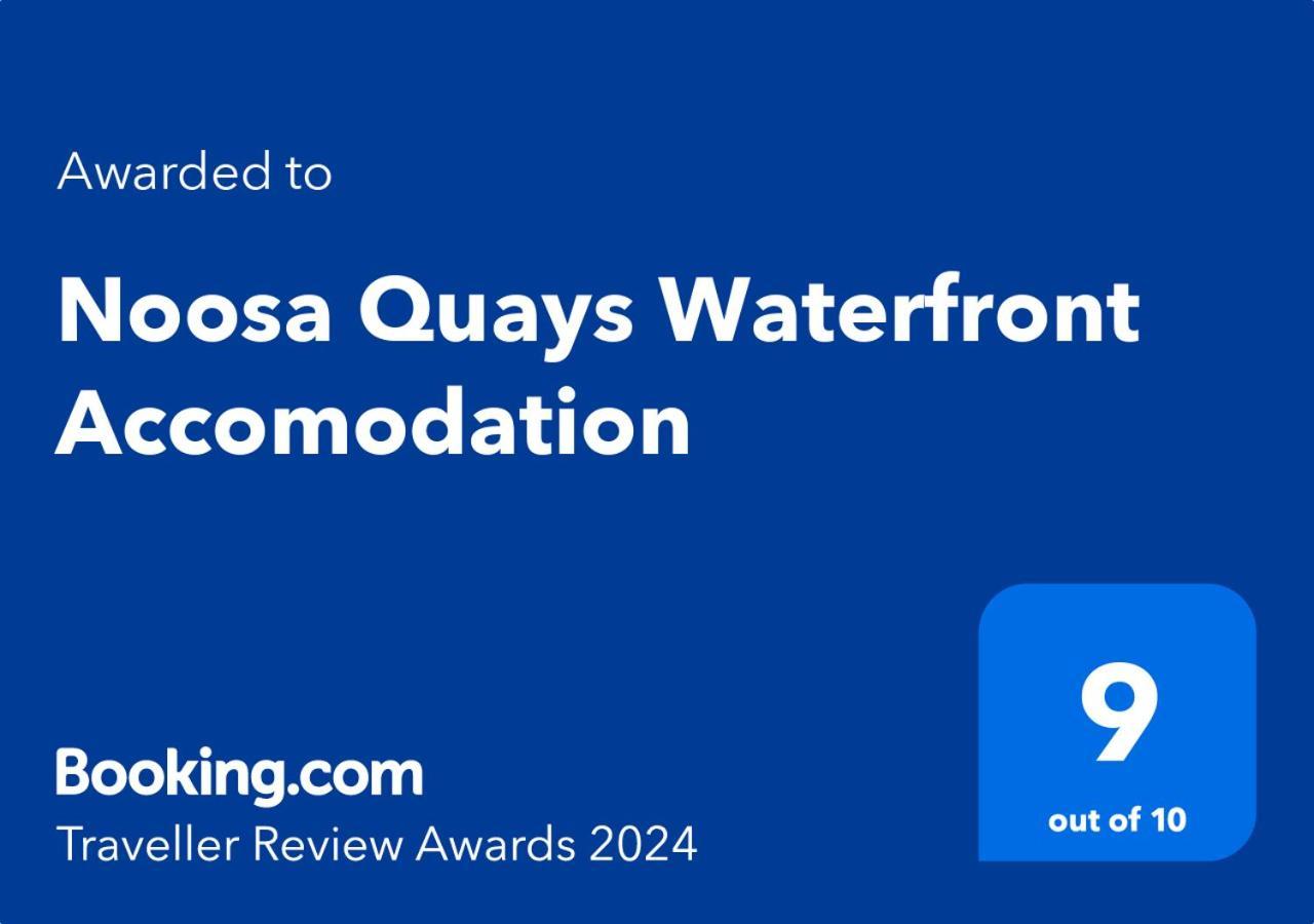 Noosa Quays Waterfront Accomodation Esterno foto