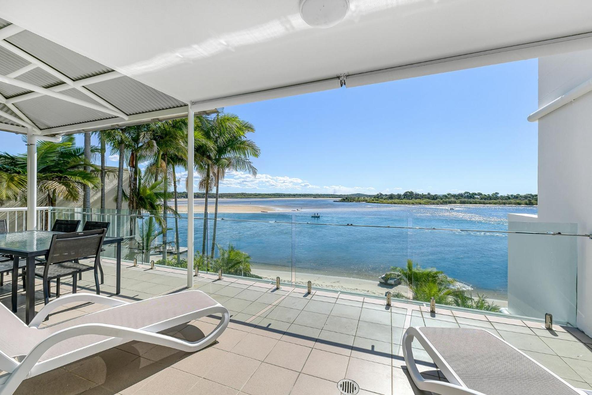 Noosa Quays Waterfront Accomodation Esterno foto