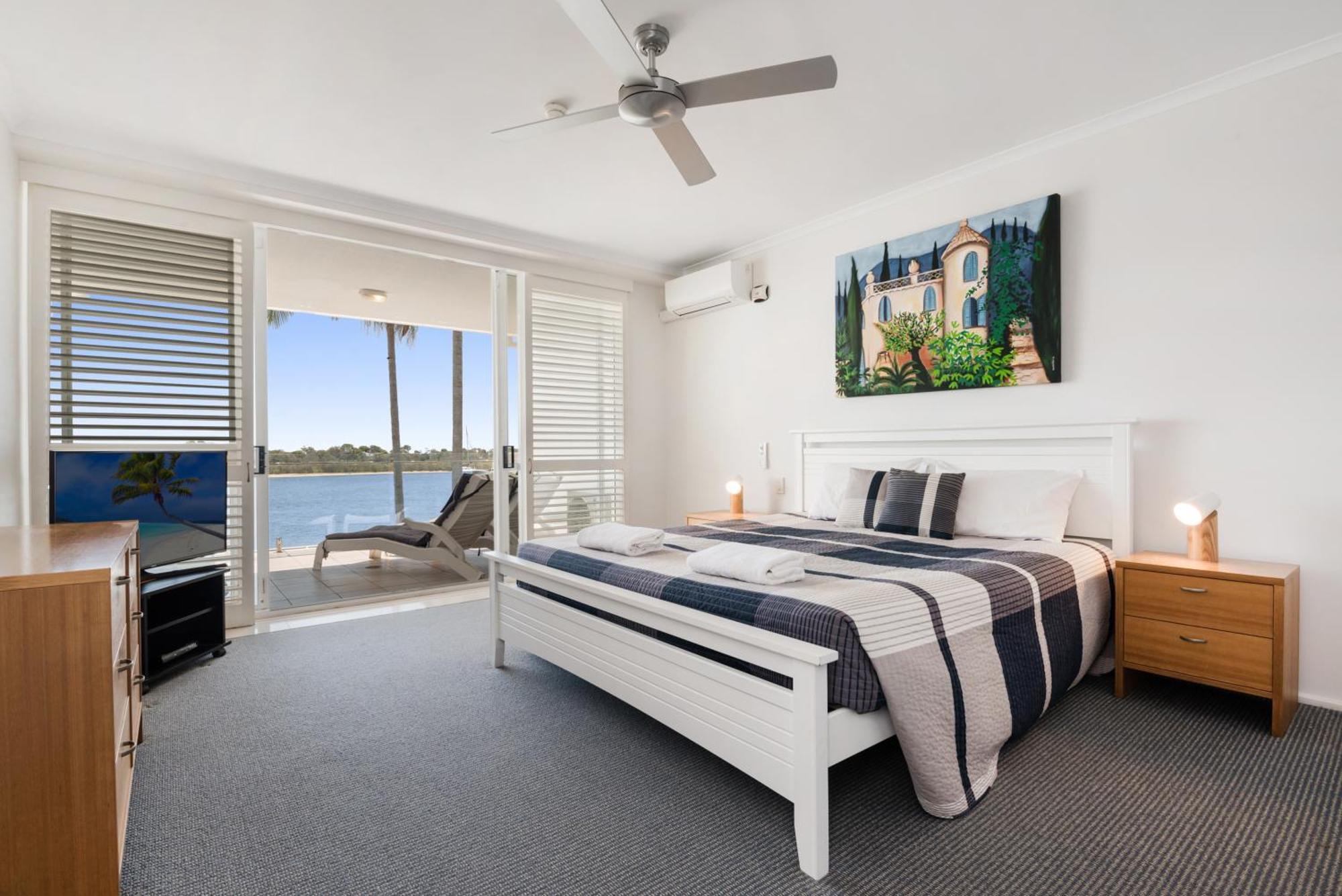 Noosa Quays Waterfront Accomodation Esterno foto